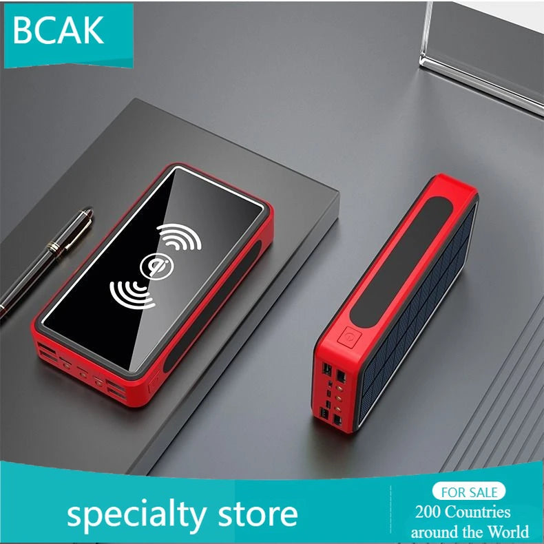 30000 MAh 100000mah 50000mah Creative BCAK Wireless Universal