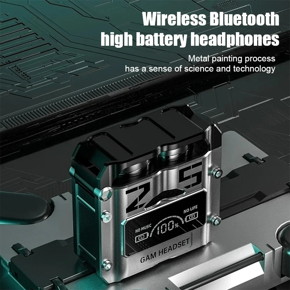 New TWS M25 Bluetooth 5.3 TWS Wireless Headphones