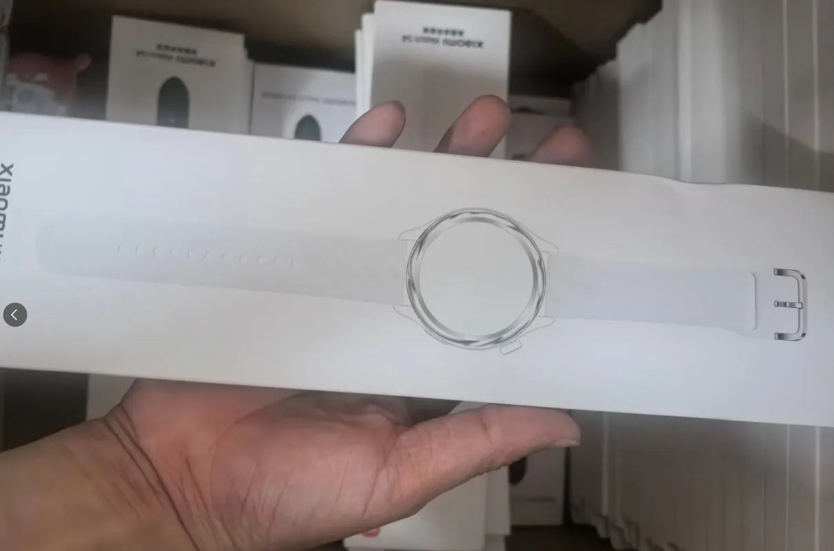 100% Original Xiaomi Watch S4 s3 bezel watch strap accessories case outer ring (no watch), Smart Accessories