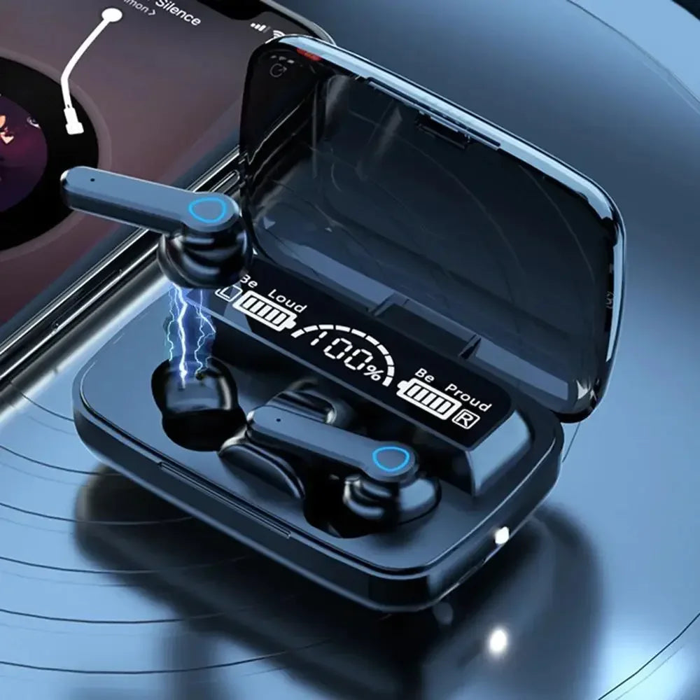 Original M19 Bluetooth Headset Wireless In-Ear Sports Intelligente