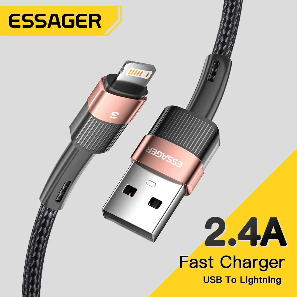 Essager Fast Charging For iPhone Usb Cable 11