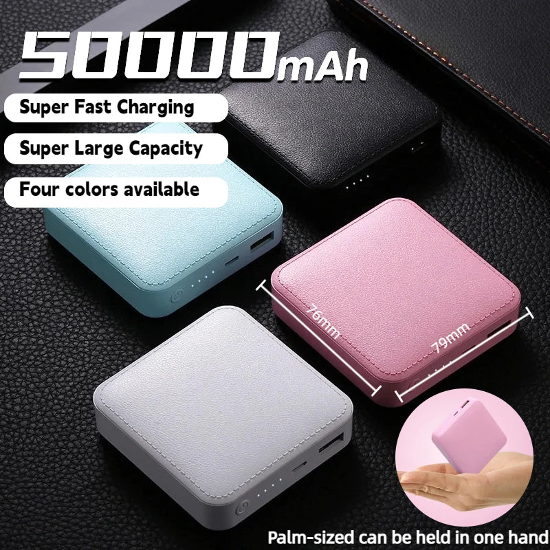 50000mAh Power Bank High Capacity Super Fast Charging
