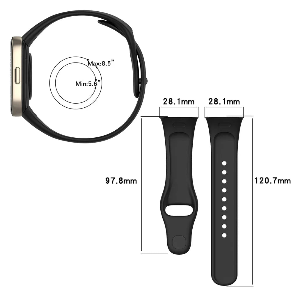 Strap Not for Redmi Watch3 lite/Active WatchBand Only