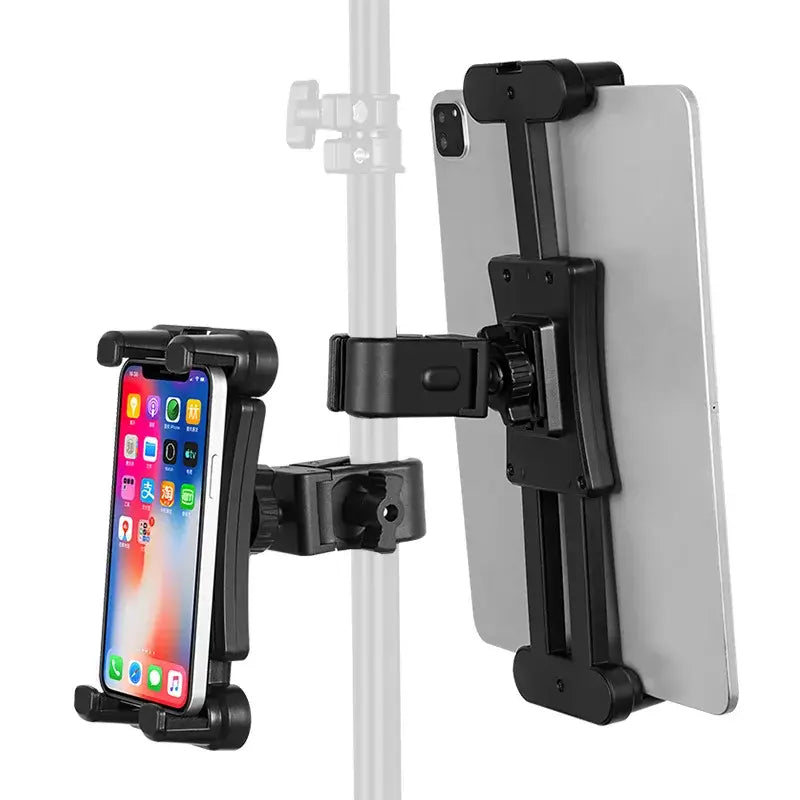 Mobile phone tablet universal bracket large clip