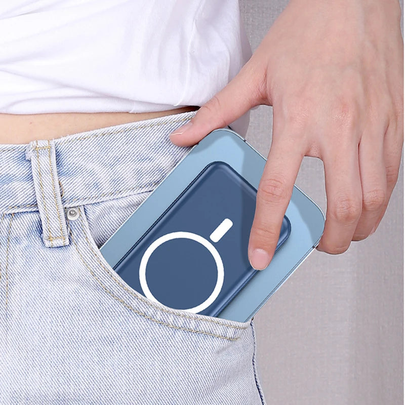 Magnetic Power Bank 20000mAh 10W Wireless Fast Charging