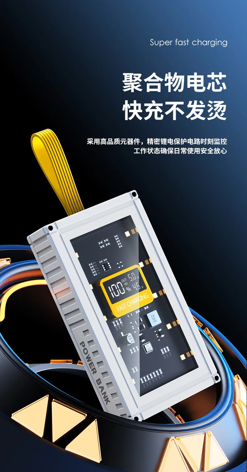 PowerBank 50000mAh 30000mAh 20000mAh Spare battery Portable Charger