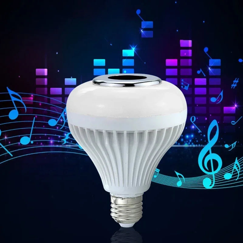 LED Bluetooth Lamp Smart Bulb E27 Bluetooth Speaker