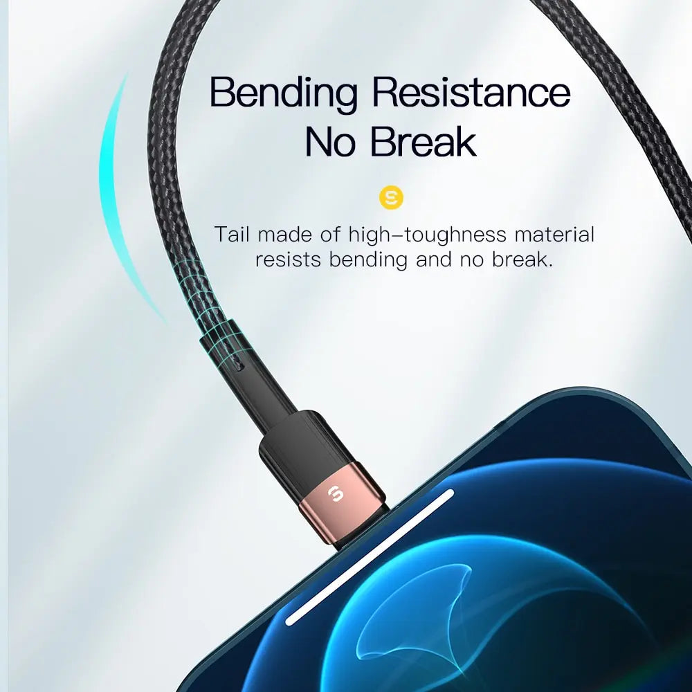 Essager Fast Charging For iPhone Usb Cable 11