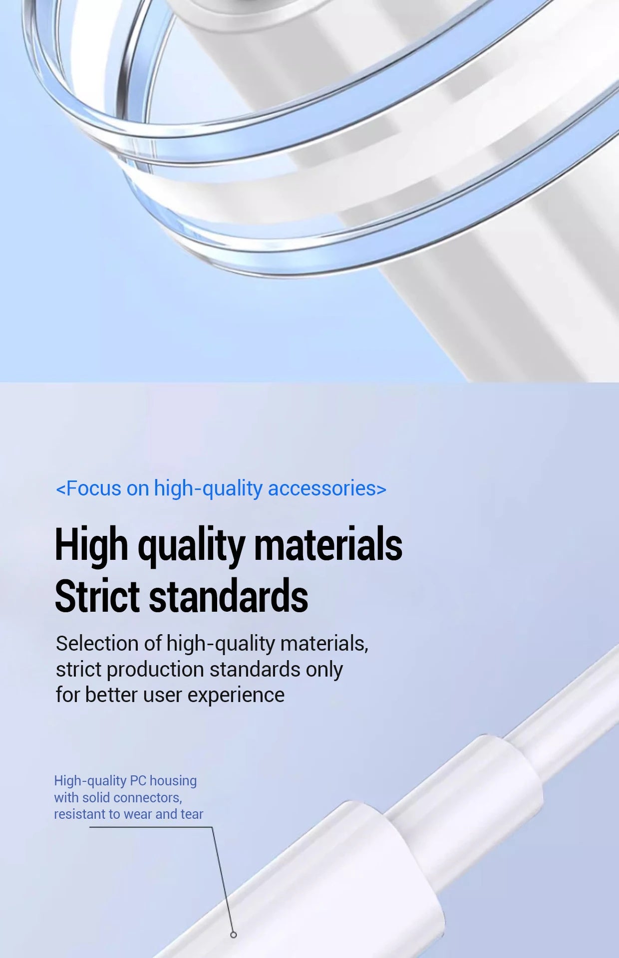 PD 20W Fast charger Cable For iphone 15