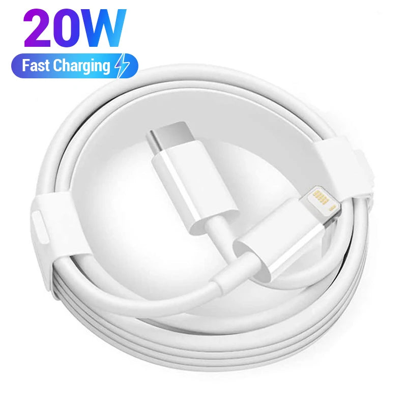 PD 20W Fast charger Cable For iphone 15