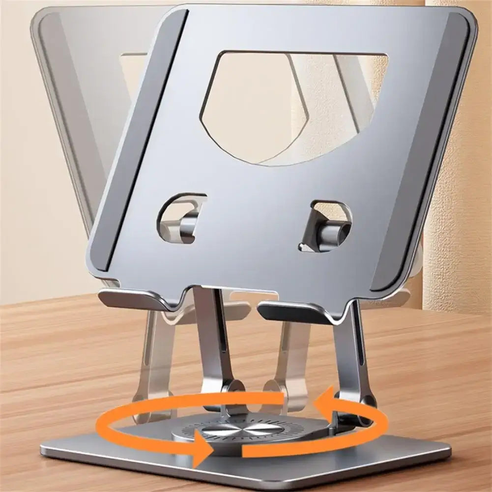 360° Rotatable Tablet Stand Adjustable Foldable Desktop Stand