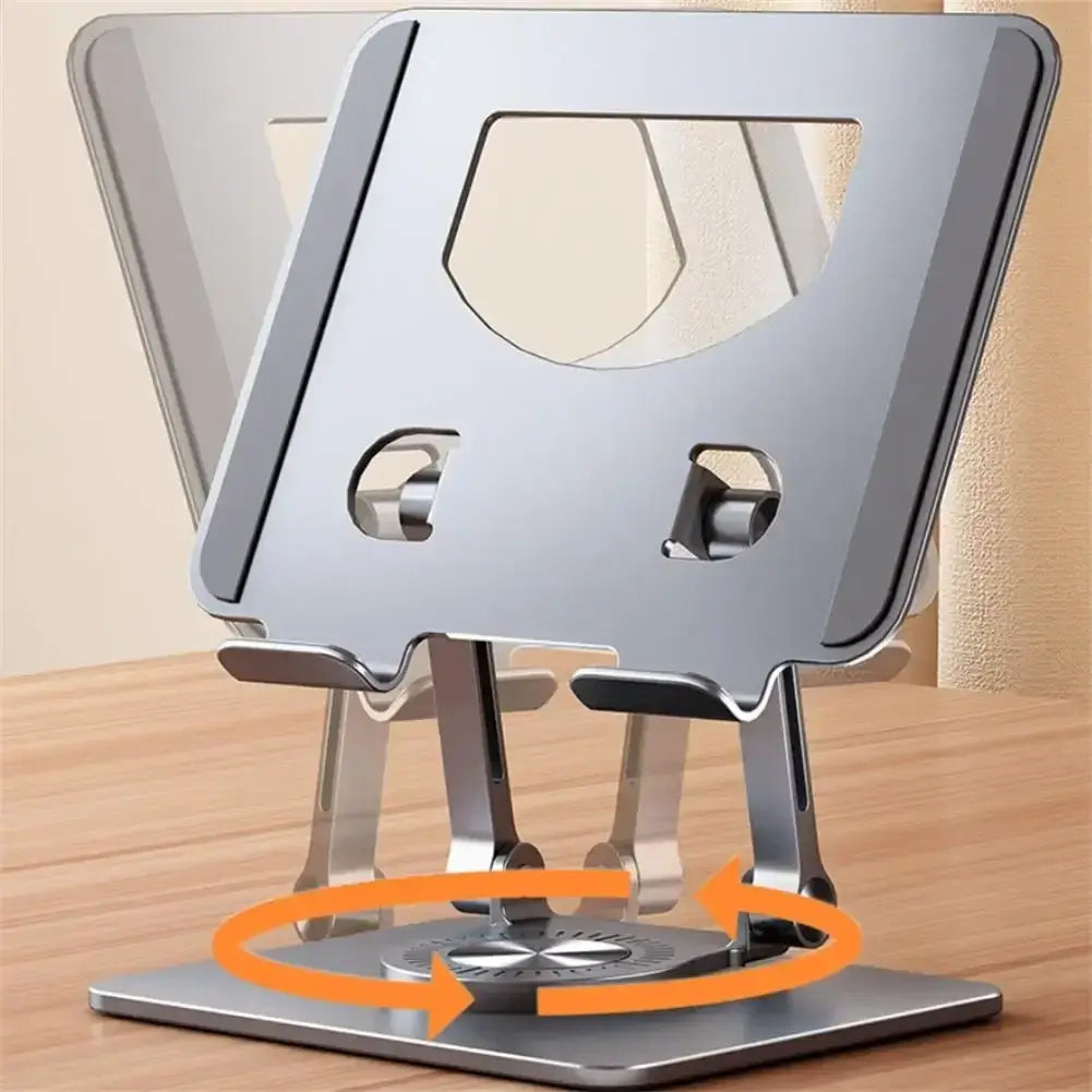 360° Rotatable Tablet Stand Adjustable Foldable Desktop Stand