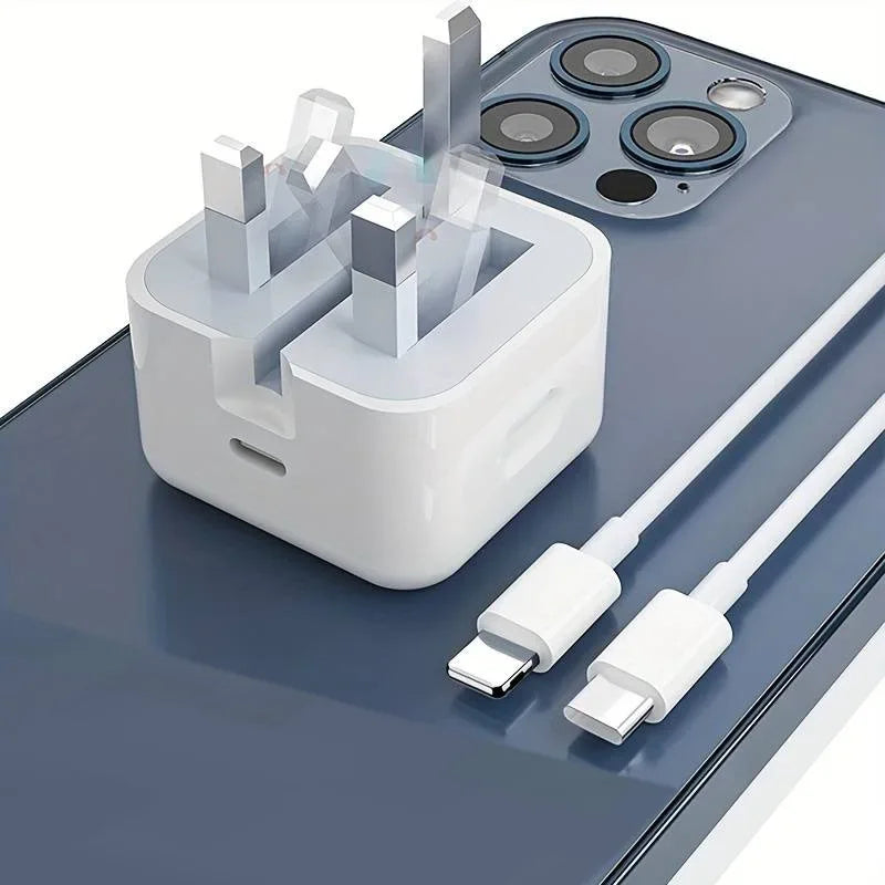 UK USB C Charger For iPhone 15 14