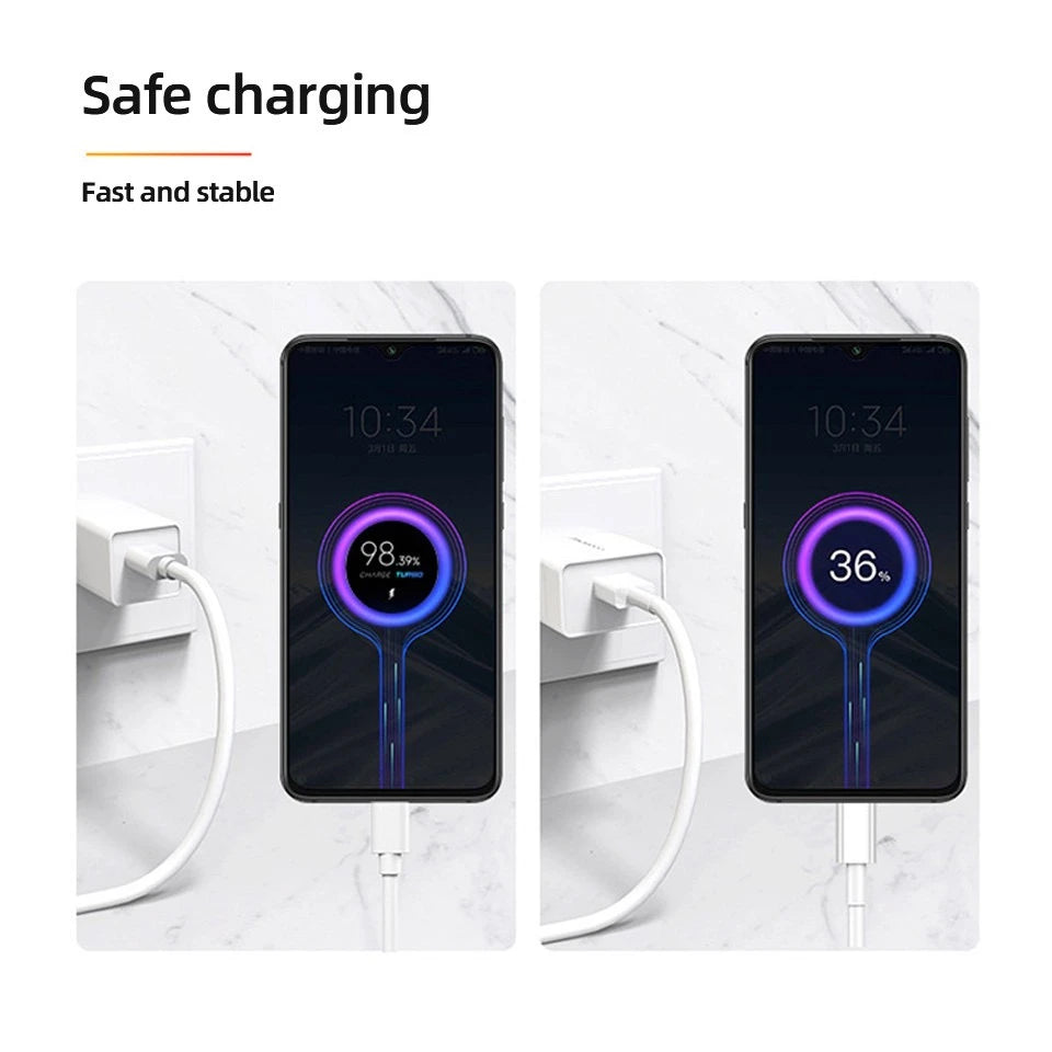 Original Xiaomi 6A 120W USB C-type ultra fast