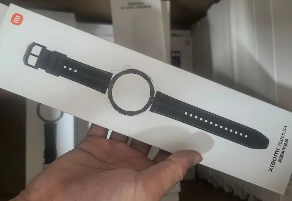 100% Original Xiaomi Watch S4 s3 bezel watch strap accessories case outer ring (no watch), Smart Accessories