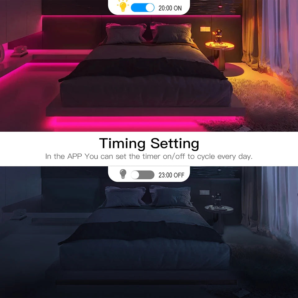 Alexa 5V USB ZigBee RGB LED Strip Tuya