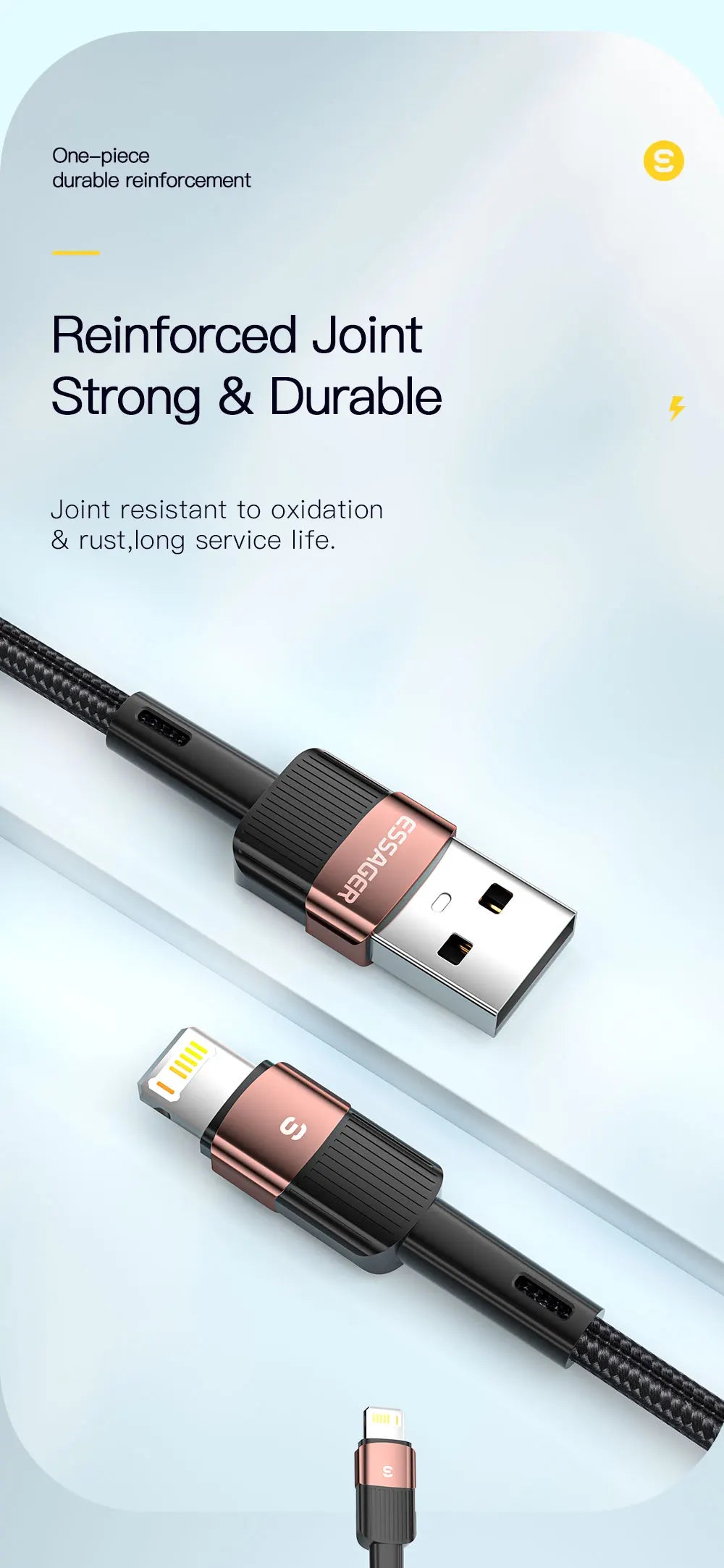 Essager Fast Charging For iPhone Usb Cable 11