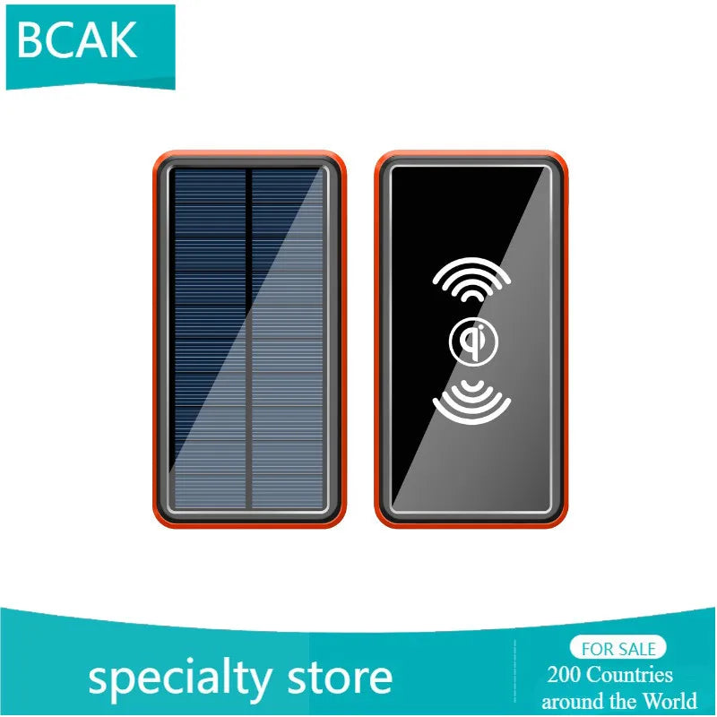 30000 MAh 100000mah 50000mah Creative BCAK Wireless Universal