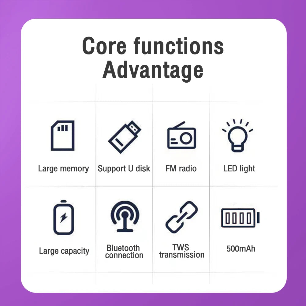 S12 Wireless Bluetooth Speakers Powerful Portable Sound Box