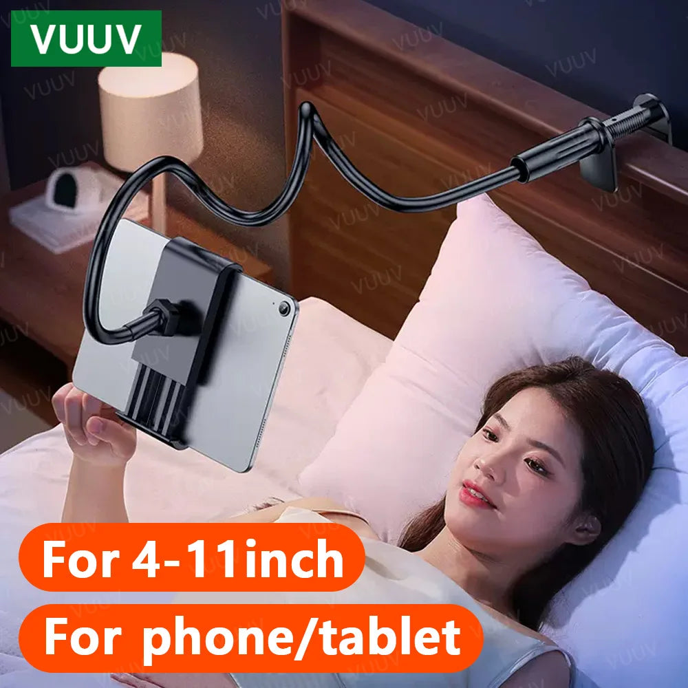 Tablet Bracket for Bed Desk Gooseneck Tablet Stand