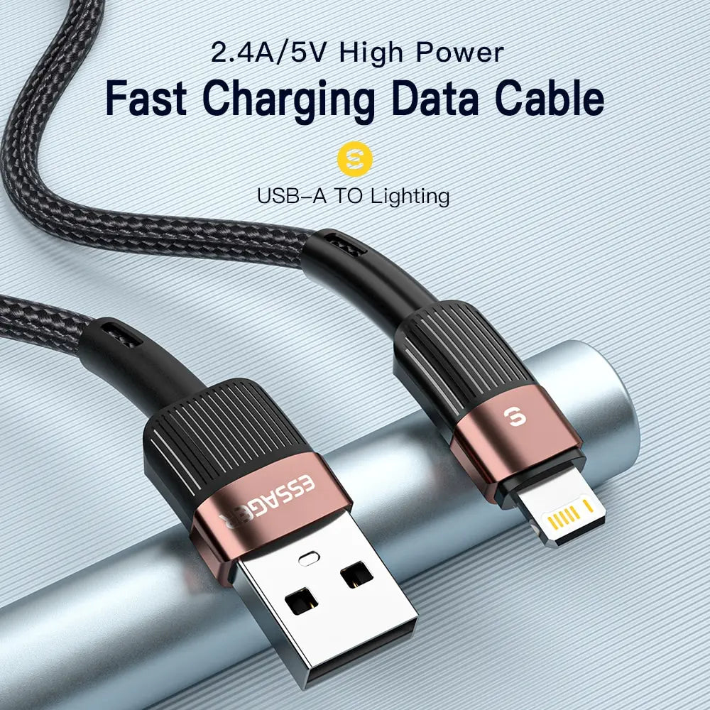 Essager Fast Charging For iPhone Usb Cable 11