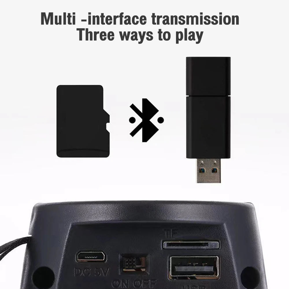 S12 Wireless Bluetooth Speakers Powerful Portable Sound Box