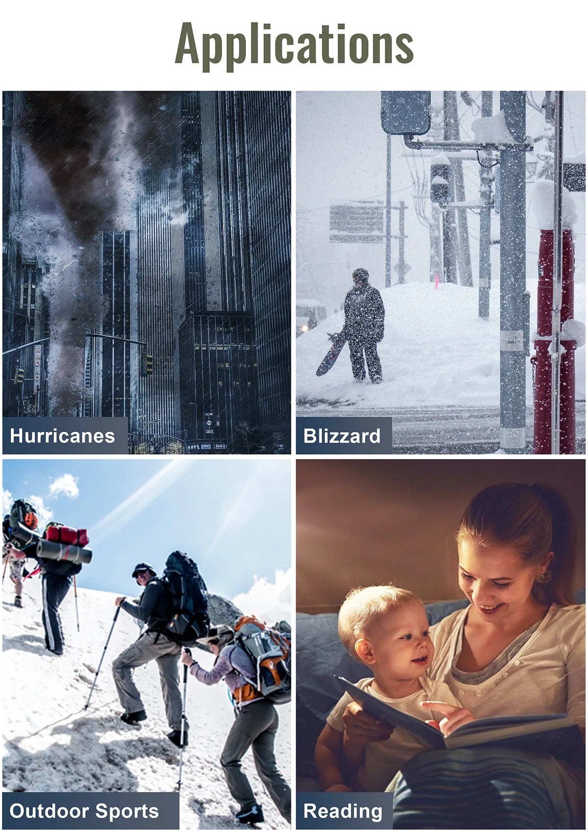 2025 New Style Solar Power Hand-cranked Universal Emergency