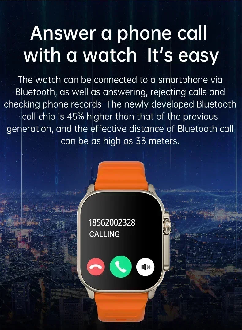 New Smart Watch 9 Ultra Gen 2 Watch