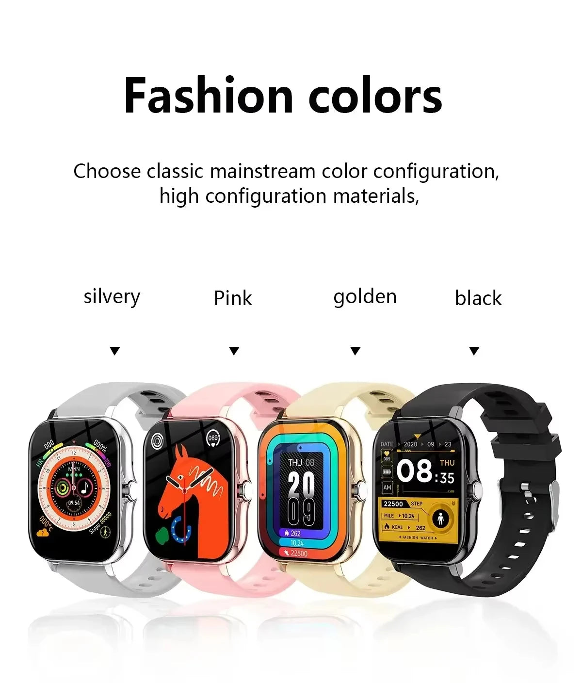 Xiaomi NEW Smart Watch Women Men Lady Gift