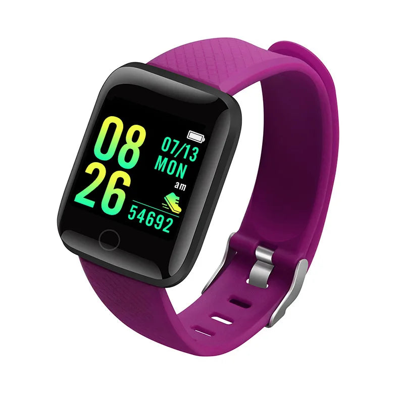 Smartwatch Men Women Wristwatches Smart Watch Message Fitness