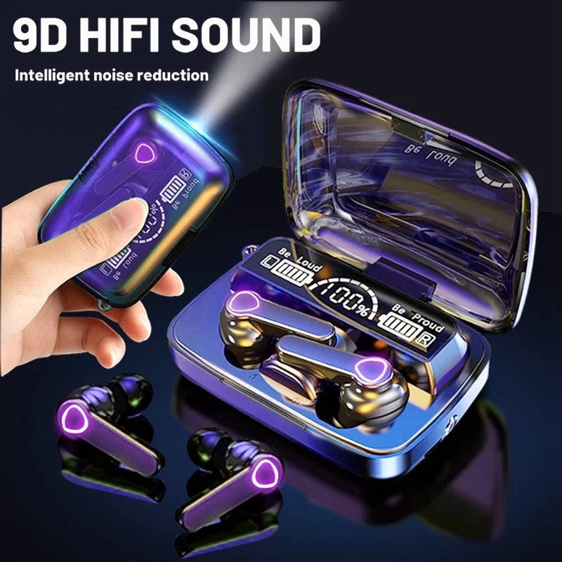 Original M19 Bluetooth Headset Wireless In-Ear Sports Intelligente