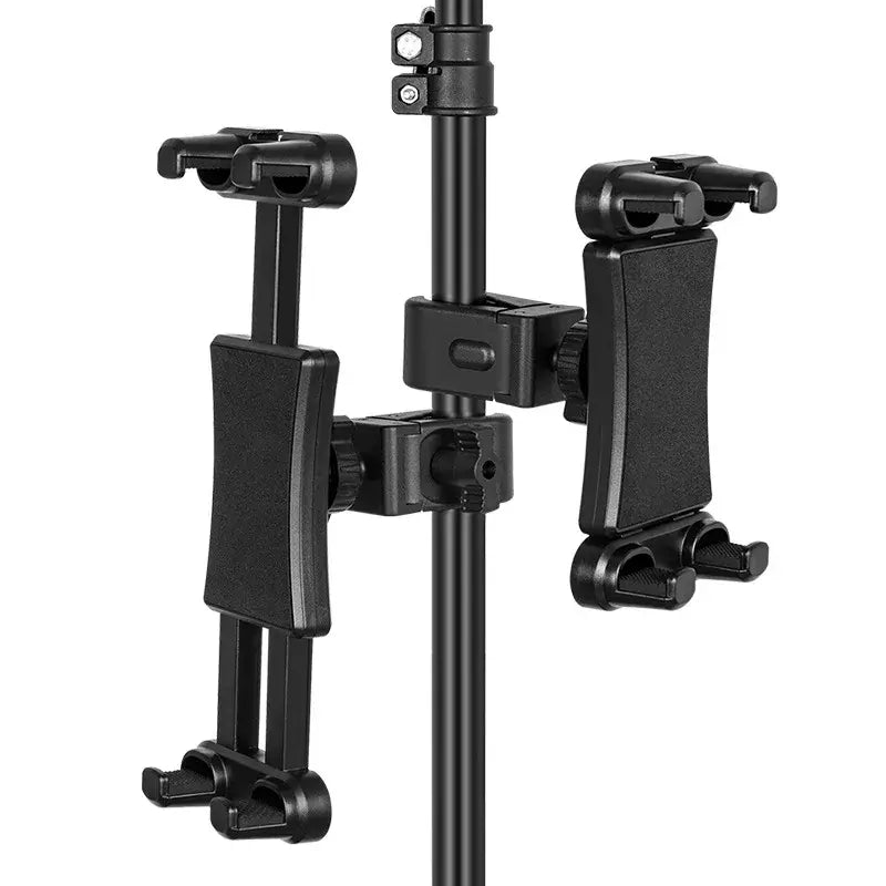 Mobile phone tablet universal bracket large clip