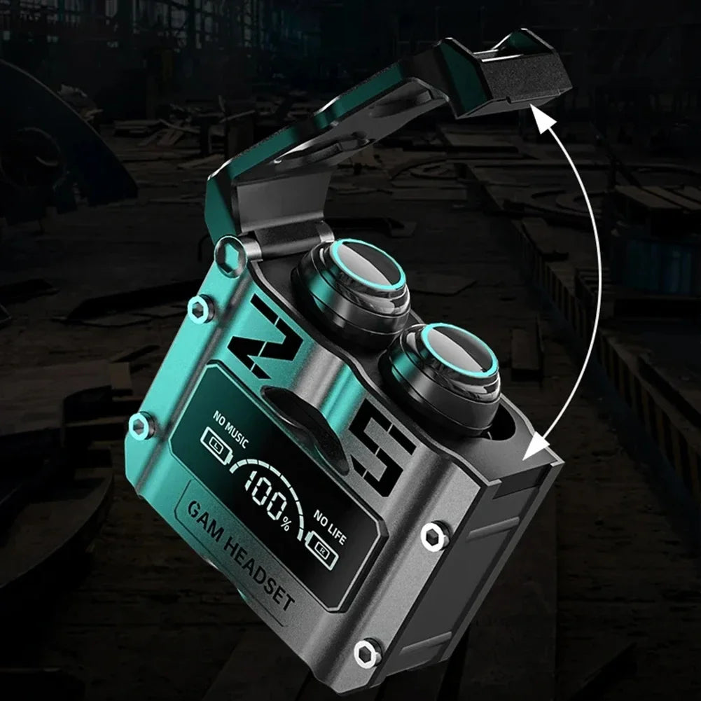 New TWS M25 Bluetooth 5.3 TWS Wireless Headphones