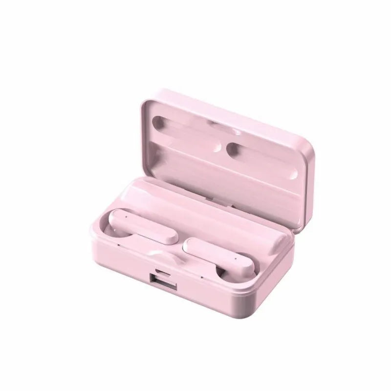 S20 Bluetooth Earphone Headphones Mirror Wireless Stereo Headset