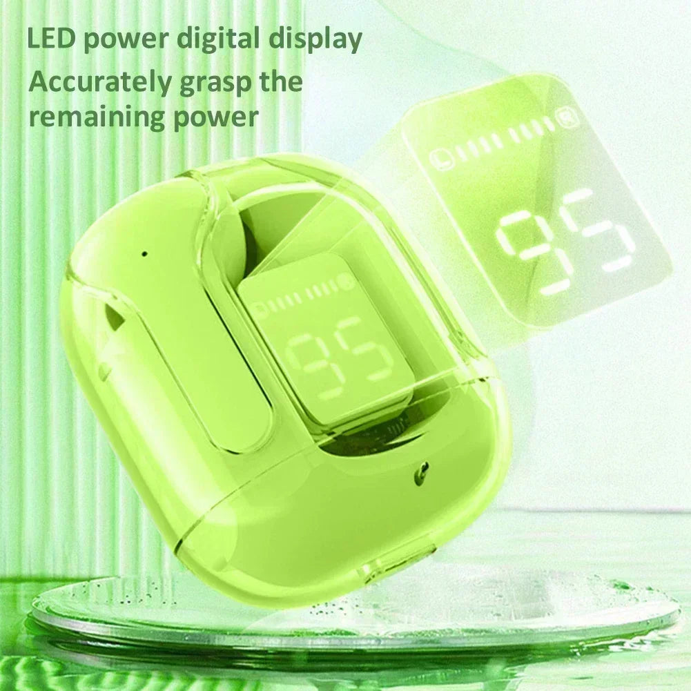 T2 Wireless Mini Earbuds LED Power Digital Display