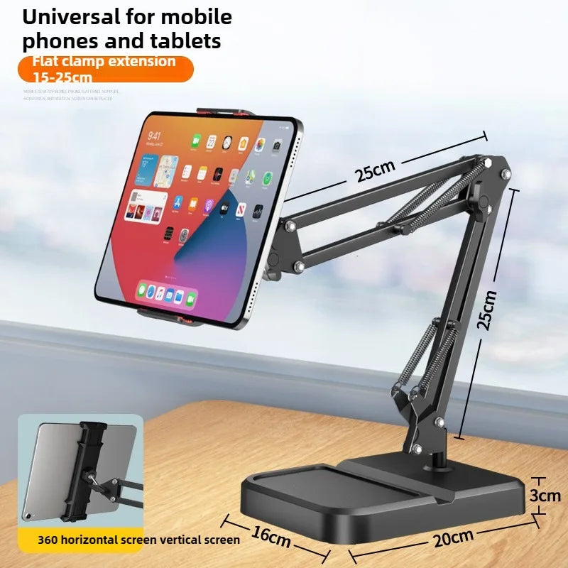 Tablet Stand for Desk iPad Stand Holder ,Foldable