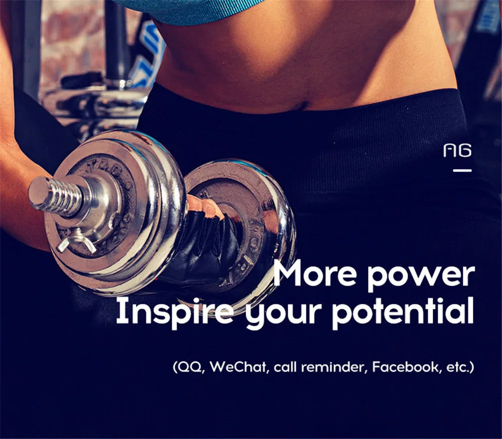 Smart Watch Sport Fitness Bracelet Control Music Message