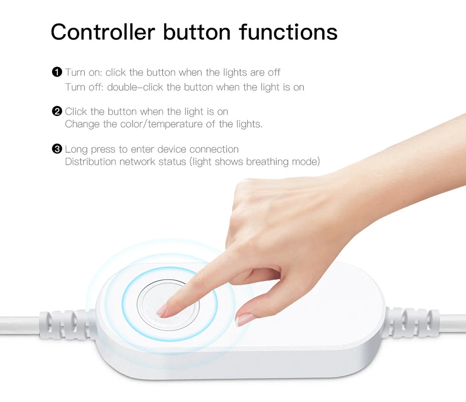 Alexa 5V USB ZigBee RGB LED Strip Tuya