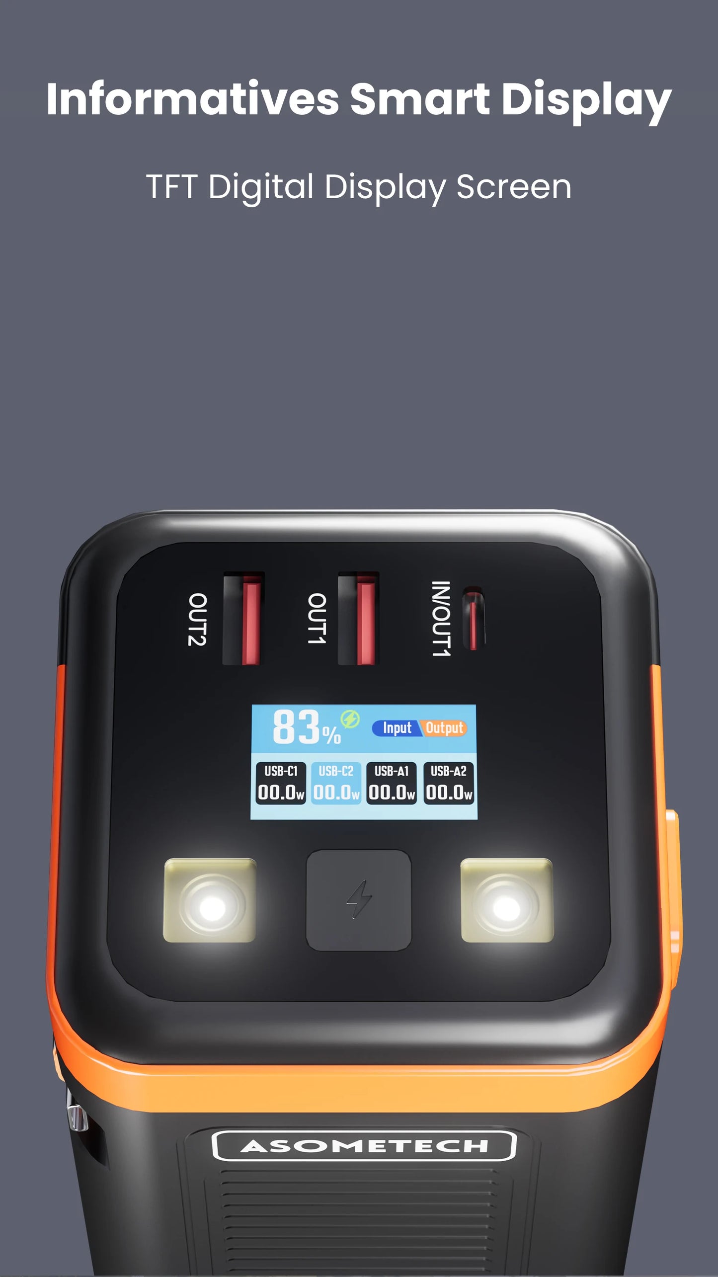 Power Bank 50000mAh 100W PD PPS Super Fast