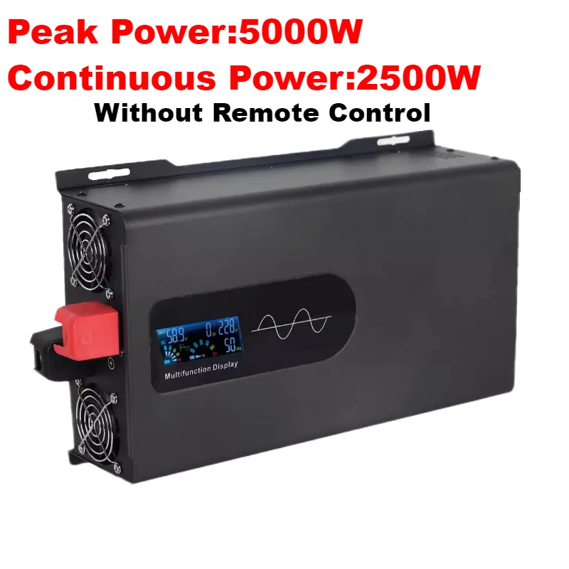 Pure Sine Wave Inverter 12V 24V 48V 60V