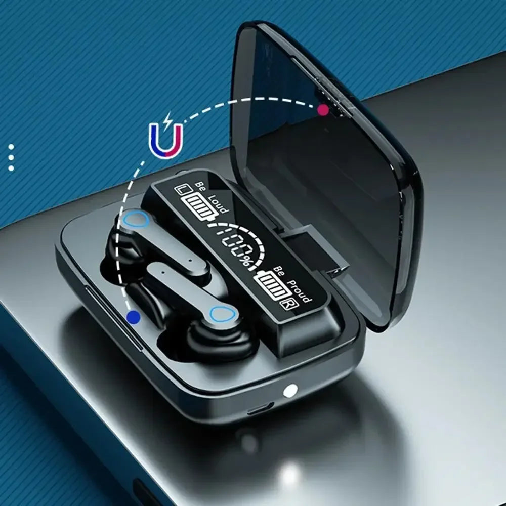 Original M19 Bluetooth Headset Wireless In-Ear Sports Intelligente