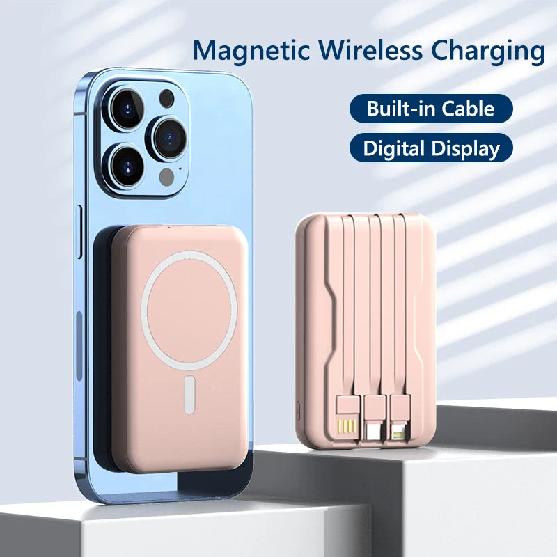 Magnetic Power Bank 20000mAh 10W Wireless Fast Charging