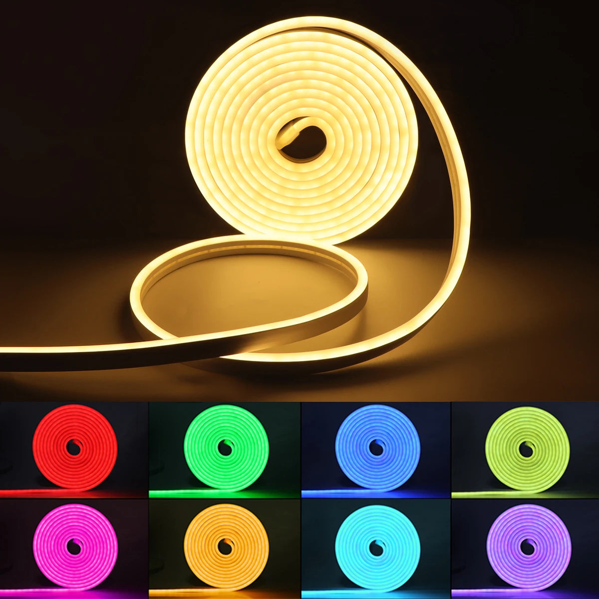 Alexa 5V USB ZigBee RGB LED Strip Tuya