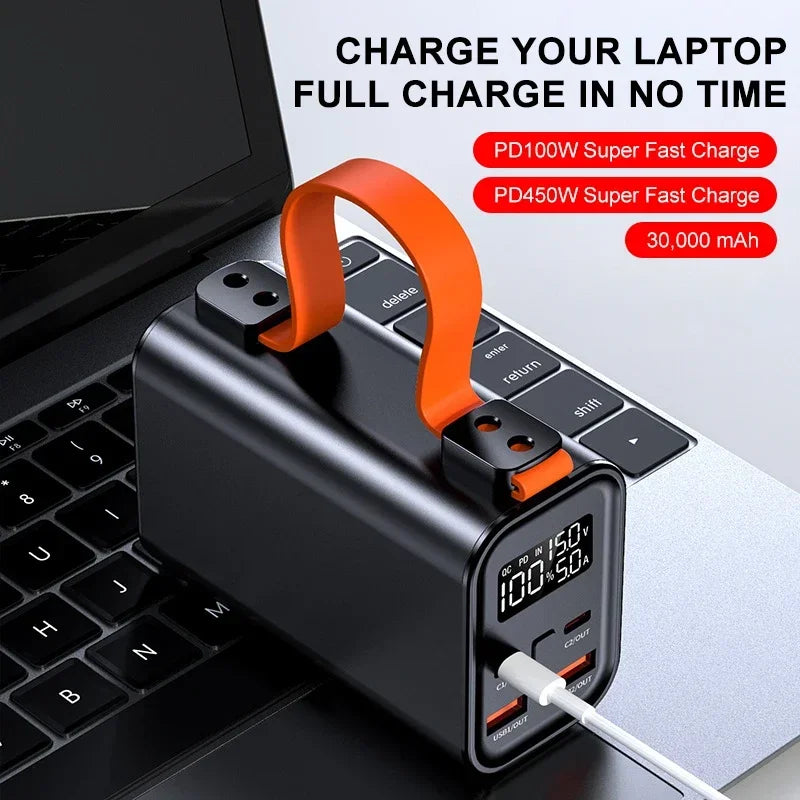 Power Bank Station 60000mAh 30000mAh Outdoor Energy PD