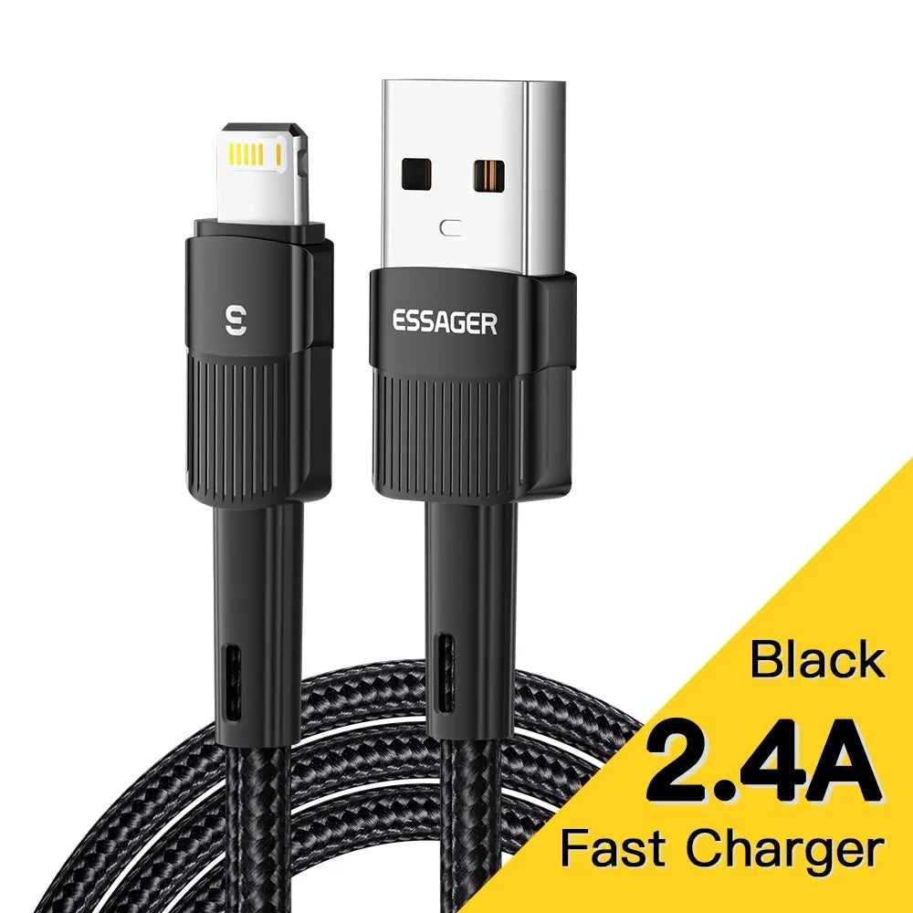 Essager Fast Charging For iPhone Usb Cable 11