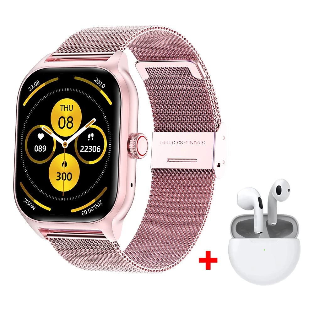 Smart Watches For Man Woman Bluetooth Call Music