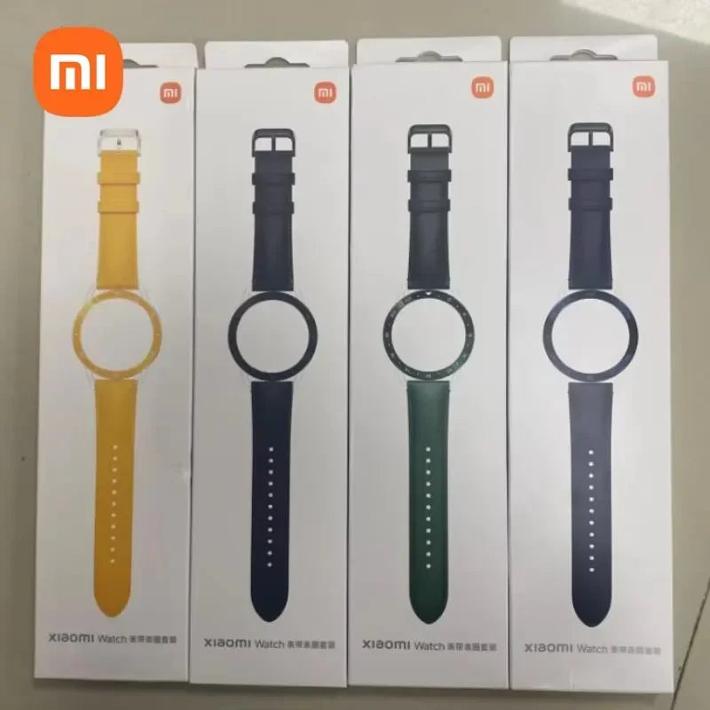 100% Original Xiaomi Watch S4 s3 bezel watch strap accessories case outer ring (no watch), Smart Accessories