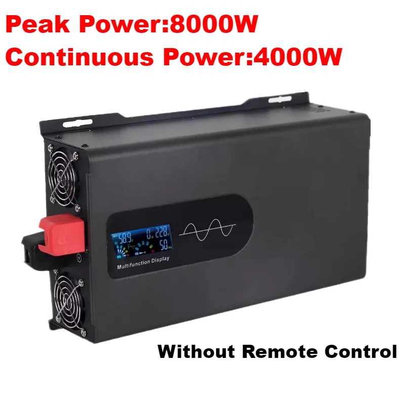 Pure Sine Wave Inverter 12V 24V 48V 60V