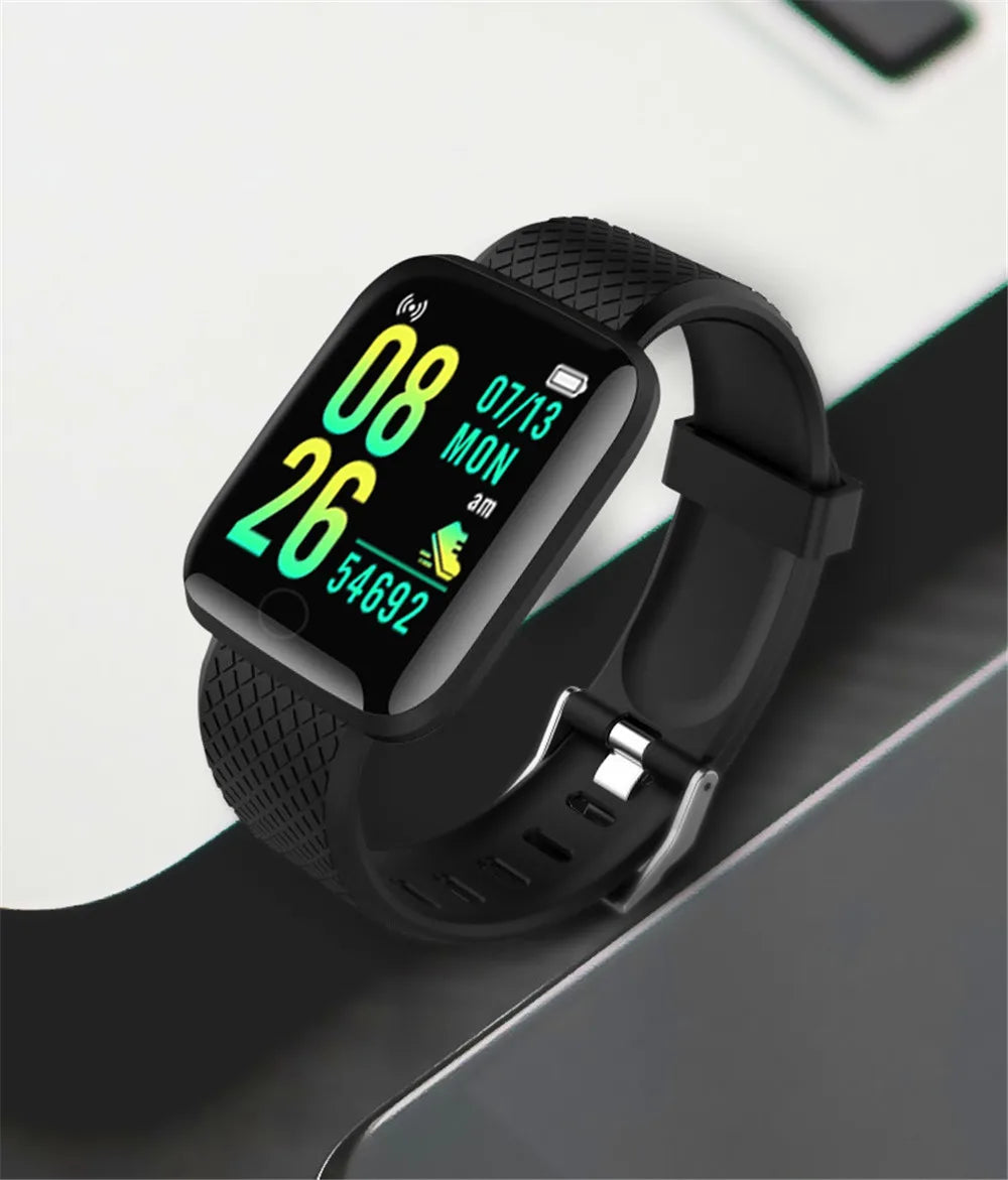 Smartwatch Men Women Wristwatches Smart Watch Message Fitness