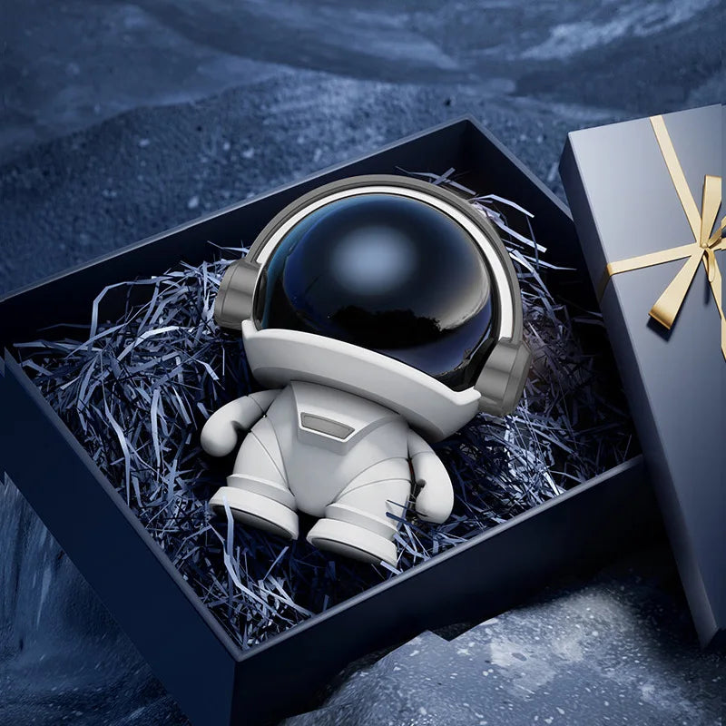 LED Mini Smart Astronaut Bluetooth Speaker Hifi Sound
